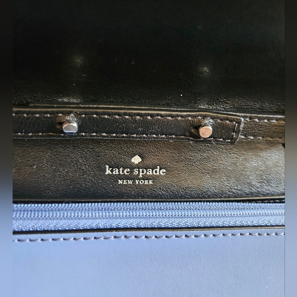 NWOT Kate Spade Magnolia Street Addison Blue Scallop Convertible Crossbody Bag - Picture 10 of 10